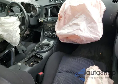 2010 Nissan 370Z from USA, damaged, VIN JN1AZ4EH5AM503357